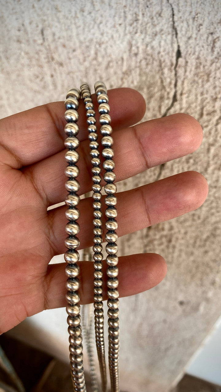 36" All Around Me Navajo Pearls