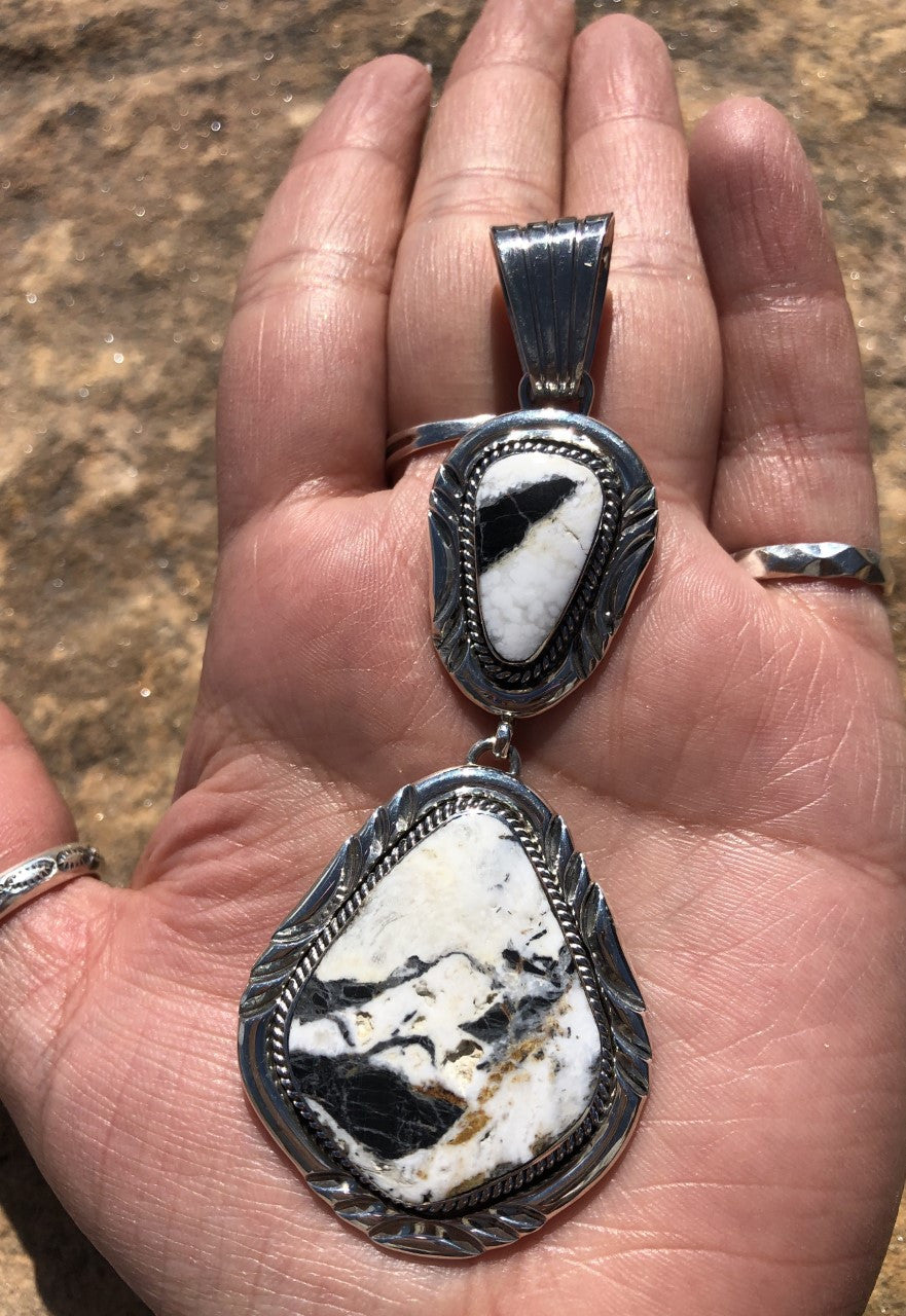 Two Tier White Buffalo