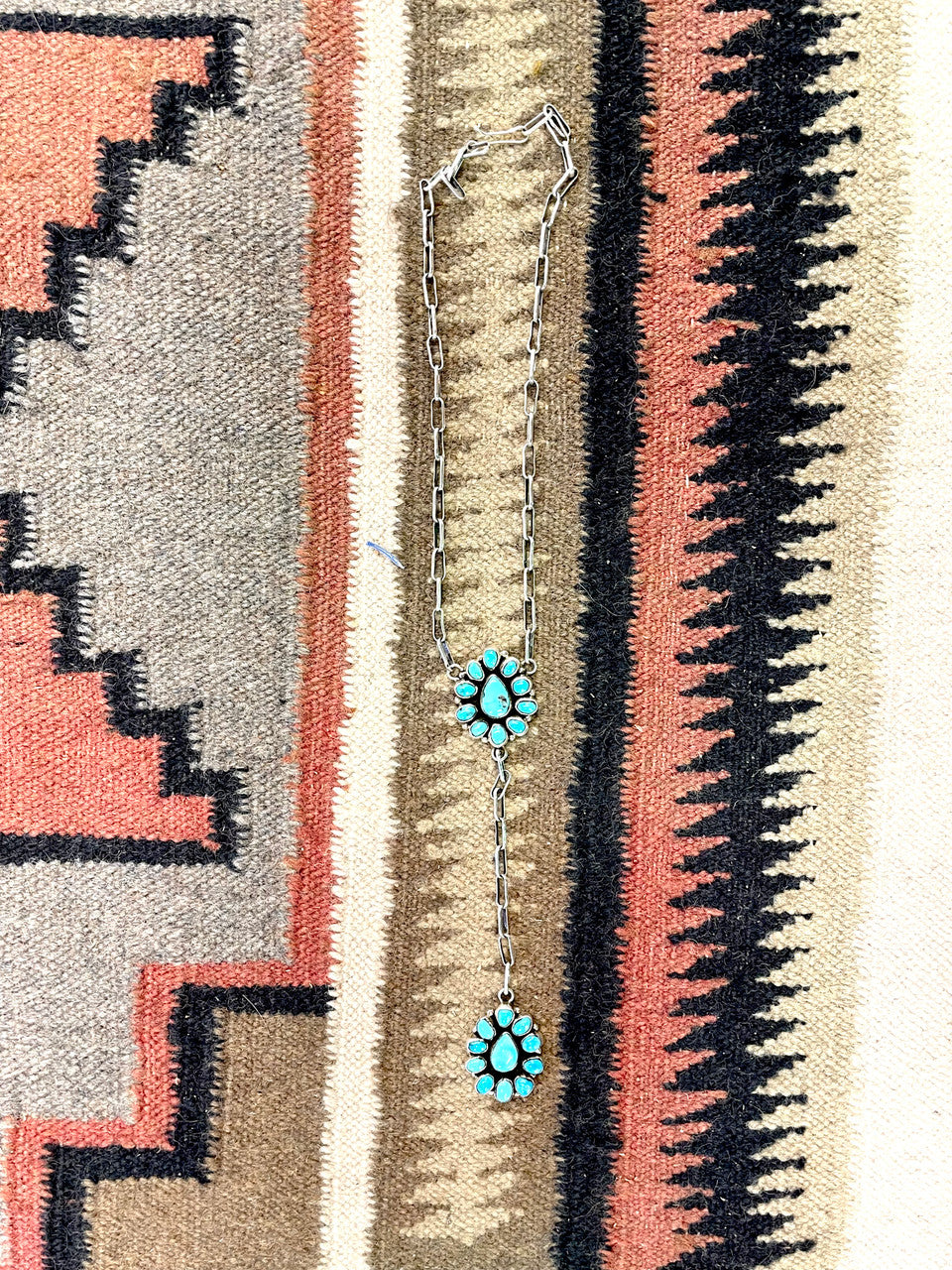 Ella Peters Turquoise Lariat