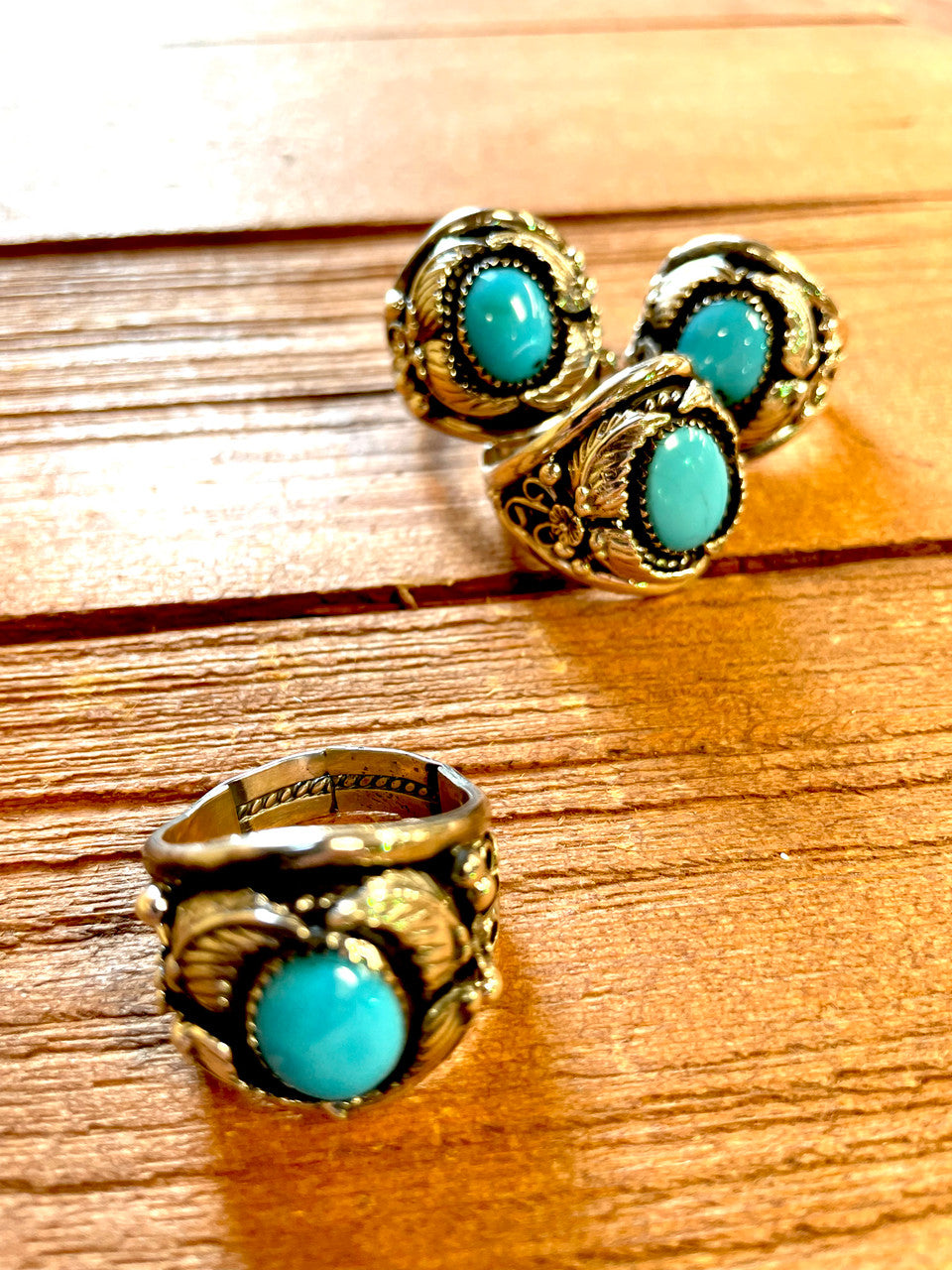 Once In a Blue Moon Turquoise Ring