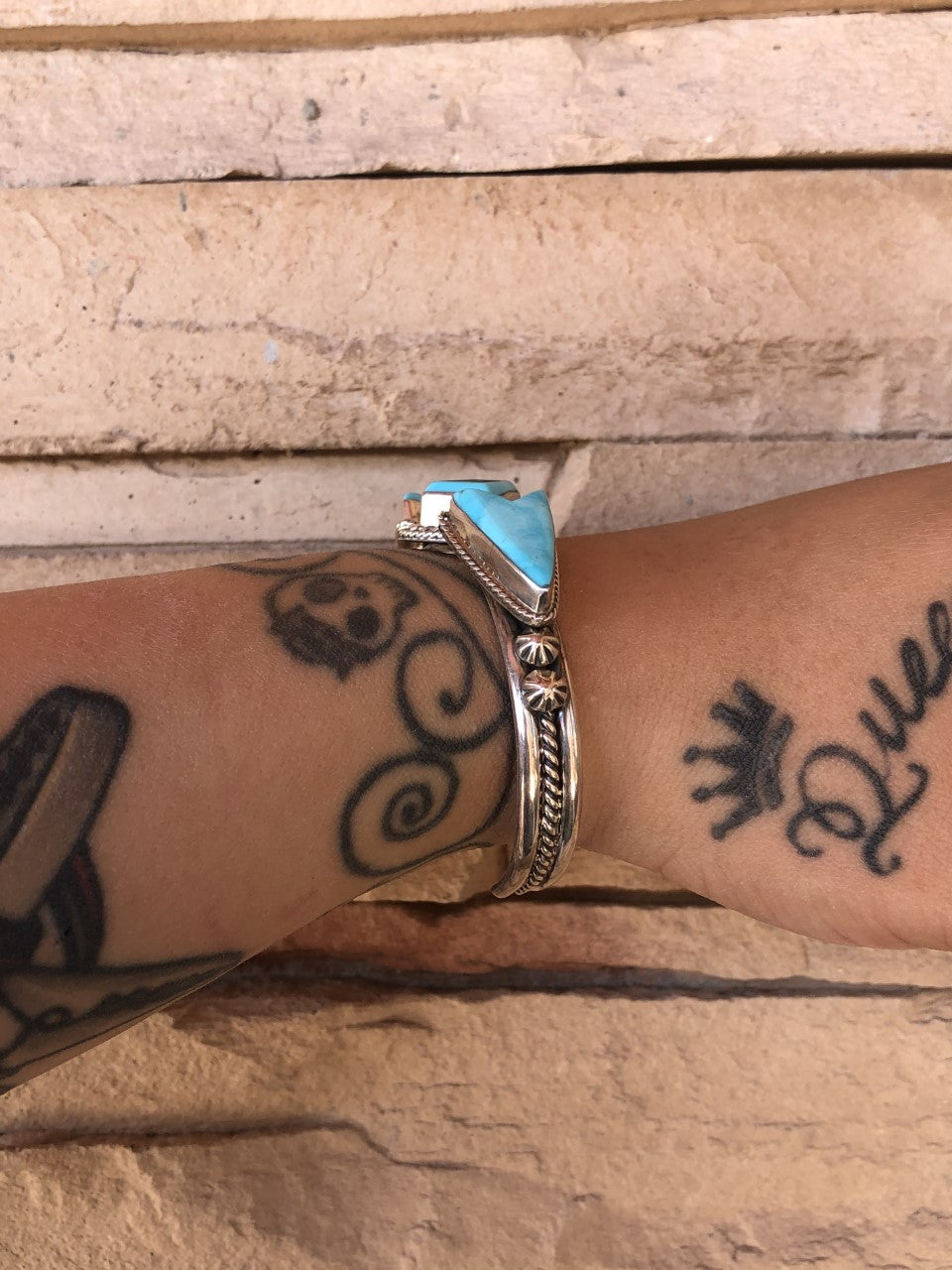 Shooting Arrow Bracelet by Mike Smith