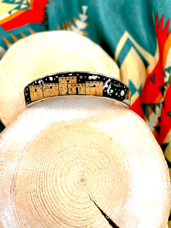 Midnight At The Pueblo Cuff