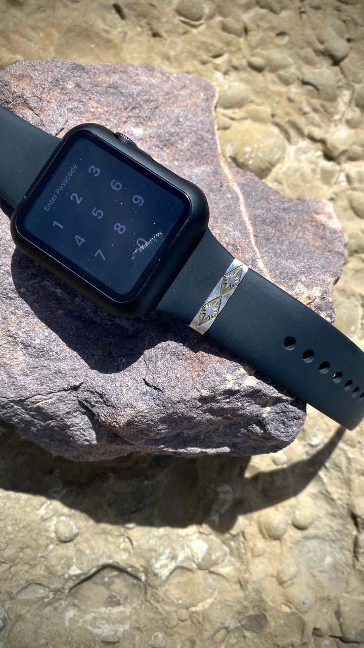 Chaco Canyon Apple Watch Accessory All Silver