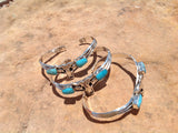 Desert Trails Turquoise Cuff