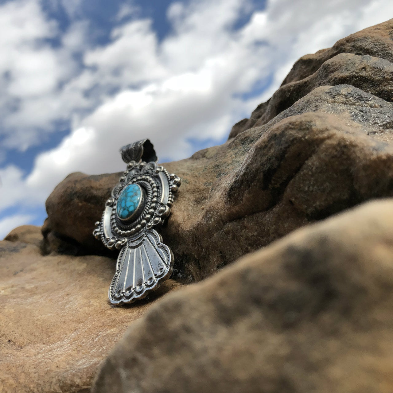 Chaco Canyon Ithaca Peak Pendent